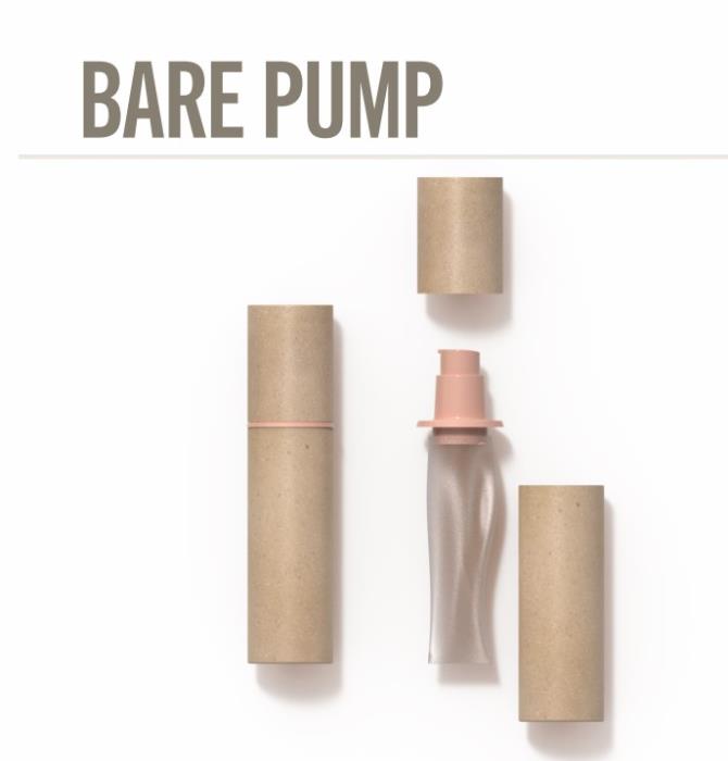 Reduce Plastic Usage With The Bare Pump